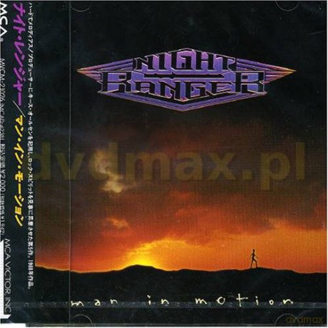 Night Ranger: Man In Motion (Digipack) [CD]