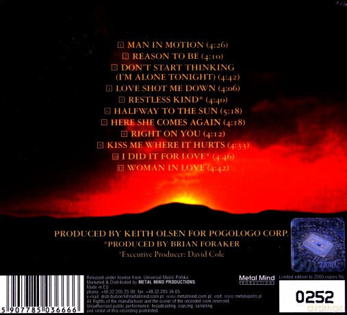Night Ranger: Man In Motion (Digipack) [CD]