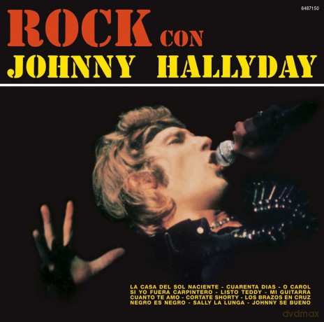 Johnny Hallyday: Rock Con Johnny Hallyday [Winyl]