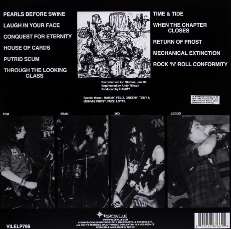 Deviated Instinct: Rock 'N' Roll Conformity [Winyl]