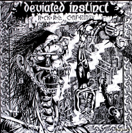 Deviated Instinct: Rock 'N' Roll Conformity [Winyl]