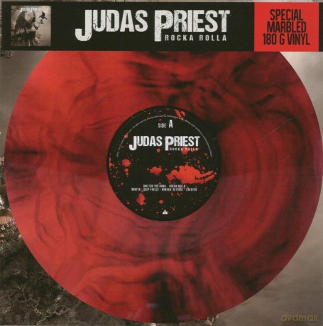 Judas Priest: Rocka Rolla (Limited) Bloody Marble [Winyl]