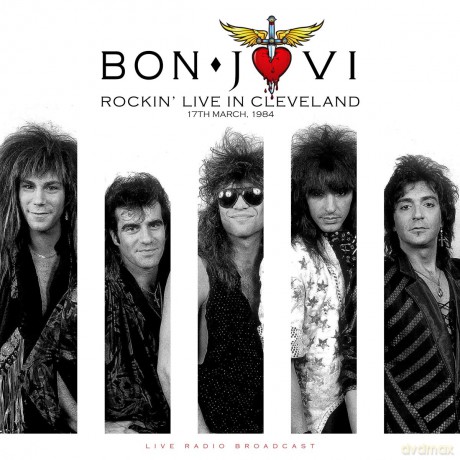 Bon Jovi: Rockin' Live In Cleveland [Winyl]