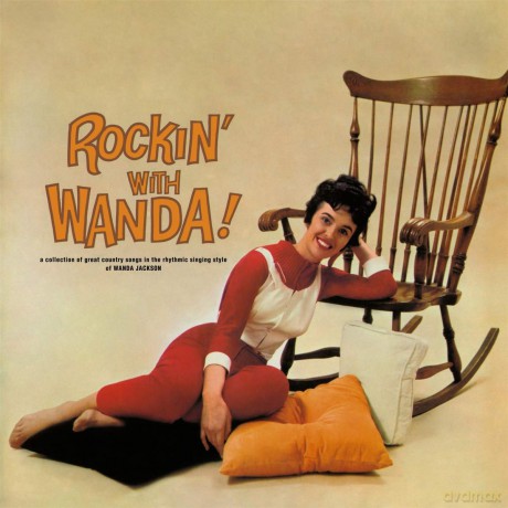 Wanda Jackson: Rockin With Wanda [Winyl]