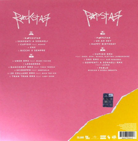 Sfera Ebbasta: Rockstar [2xWinyl]