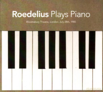 Roedelius: Roedelius Plays Piano [Winyl]