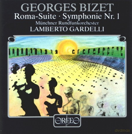 G. Bizet: Roma'suite'sinfonie 1 C-Dur [Winyl]