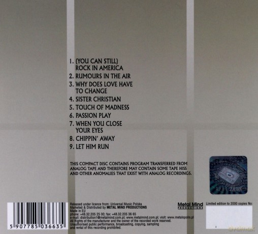 Night Ranger: Midnight Madness (Digipack) [CD]