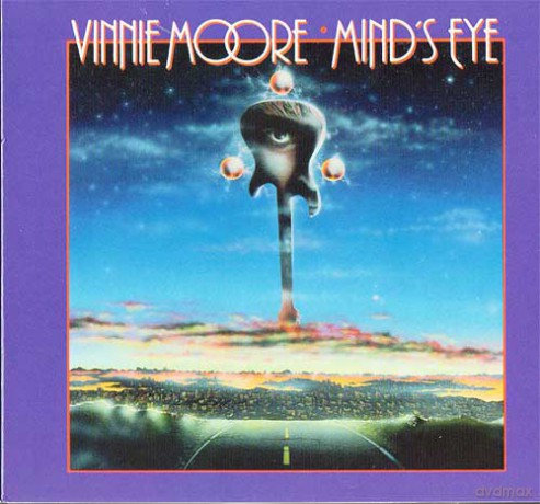Vinnie Moore: Mind's Eye (Digipack) [CD]