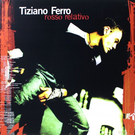 Tiziano Ferro: Rosso Relativo [Winyl]