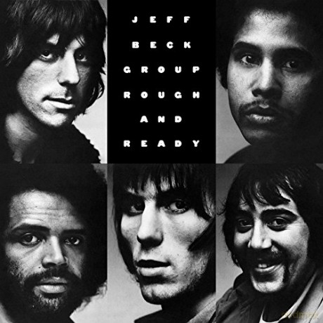 Jeff Beck: Rough and Ready [Winyl]