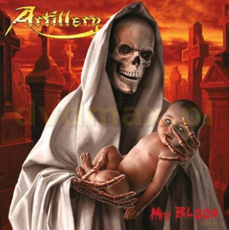 Artillery: My Blood [CD]