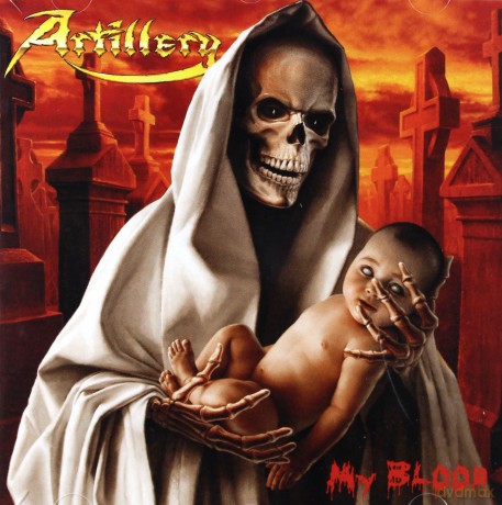 Artillery: My Blood [CD]