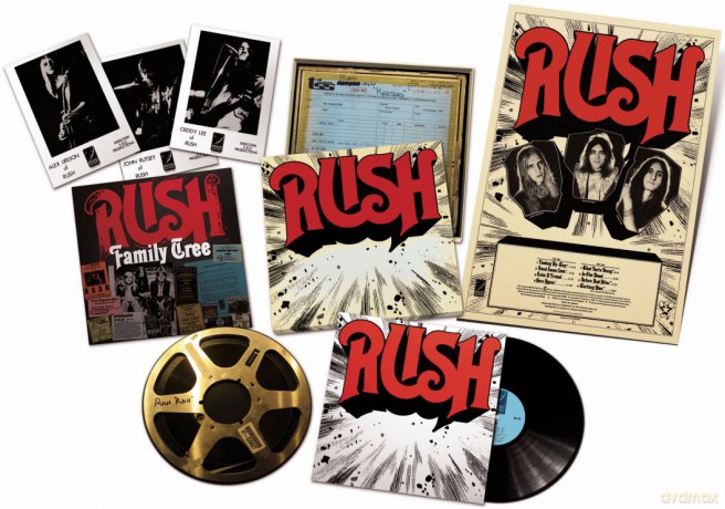Rush: Rush - Rediscovered Box [Winyl]