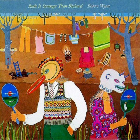 Robert Wyatt: Ruth Is'stranger Than Richard [Winyl]