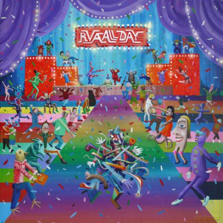 No Bs Brass Band: Rva All Day [Winyl]