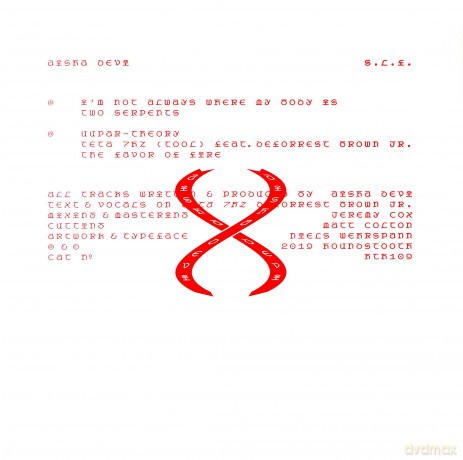 Aisha Devi: S. L. F. [Winyl]