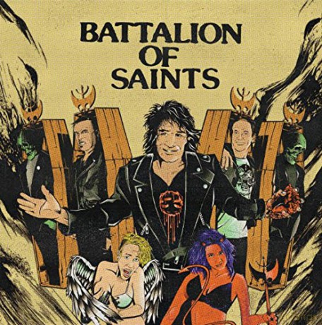 Battalion of Saints: S/T [Winyl]