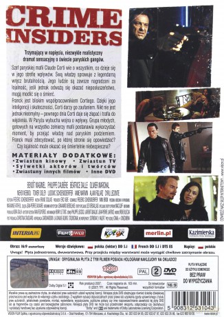 Żołnierze mafii [DVD]