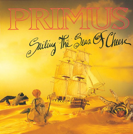 Primus: Sailing the'seas of Cheese [Winyl]