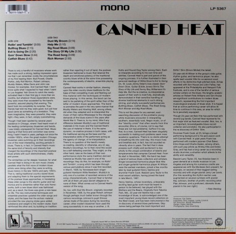 Canned Heat: Same [Winyl]