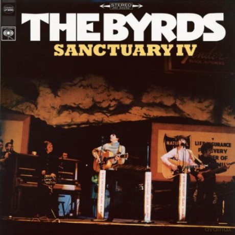 Byrds: Sanctuary 4 [Winyl]