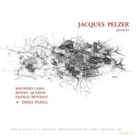 Jacques Pelzer Quartet: Sanremo International Jazz Festival 1961 [Winyl]