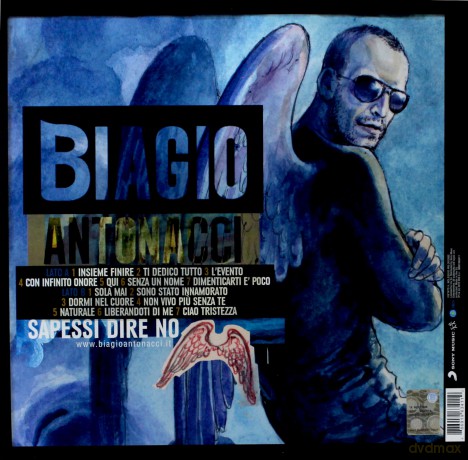 Biagio Antonacci: Sapessi Dire No [Winyl]