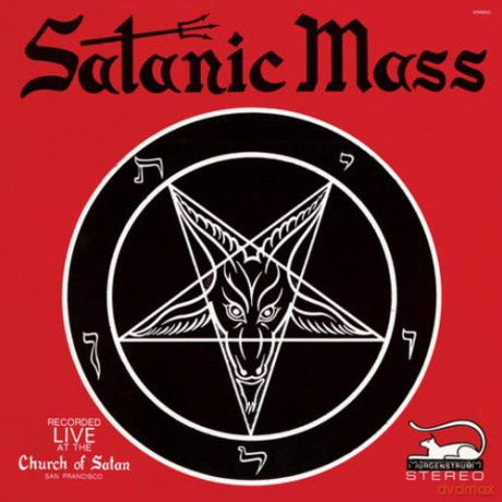 Anton Lavey: Satanic Mass [Winyl]