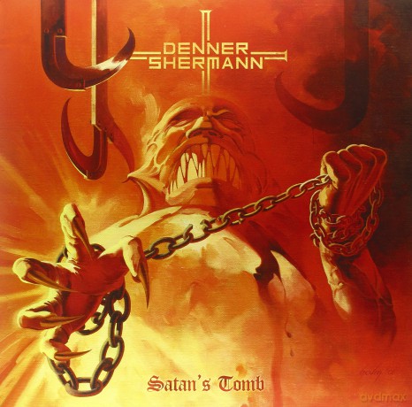Denner: Satan's Tomb (Flame) [Winyl]