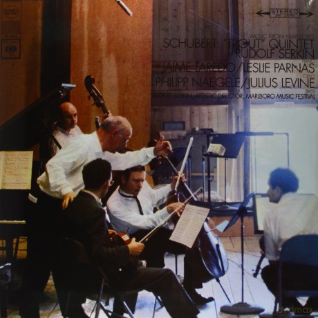 Rudolf Serkin: Schubert: Trout Quintet [Winyl]