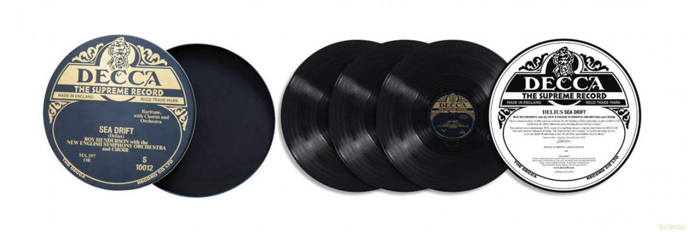 F. Delius: Sea Drift (Limited) [3xWinyl]