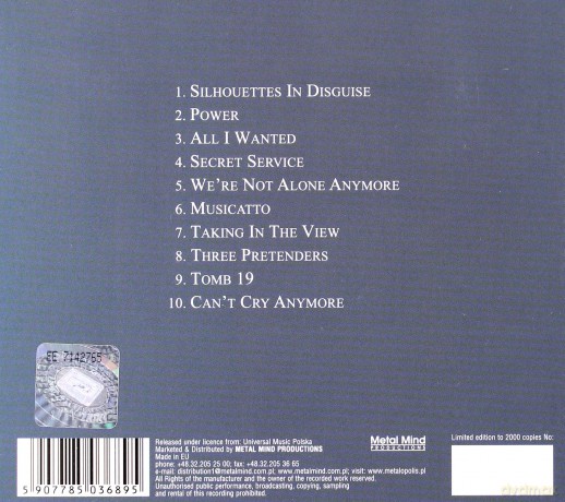 Kansas: Power (Digipack) [CD]