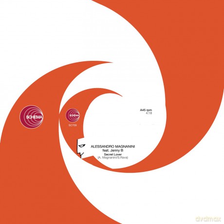 Alessandro Magnanini: Secret Lover/open Up Your Eyes [Winyl]