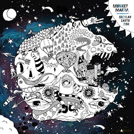 Monkey Maffia: Secular Earth Disk [Winyl]