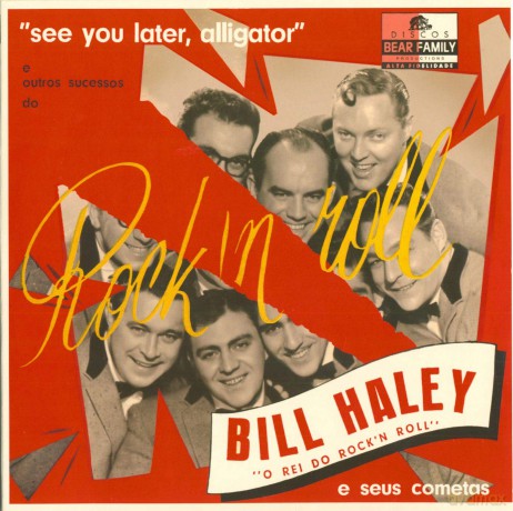 Bill Haley: See You Later, Alligator [Winyl]