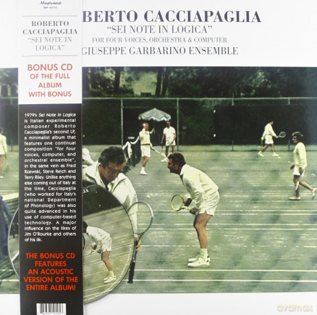 Roberto Cacciapaglia: Sei Note In Logica [Winyl]