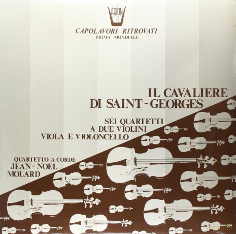 Saint Georges Josep: Sei Quartetti Per Archi Del Cavaliere Di [Winyl]