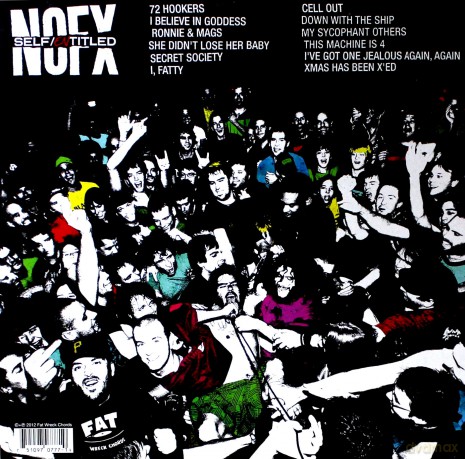 Nofx: Self Entitled [Winyl]