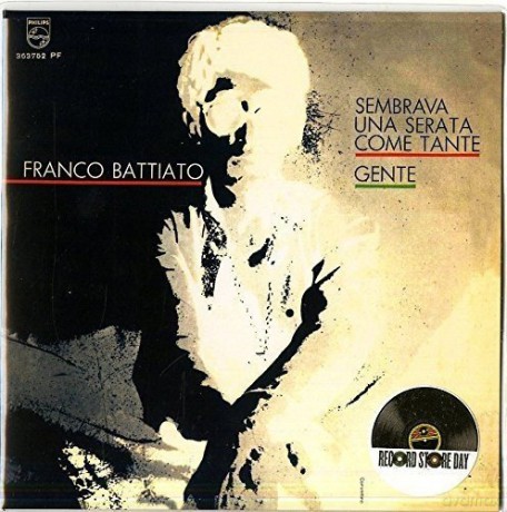 Franco Battiato: Sembrava Una'serata Come [Winyl]