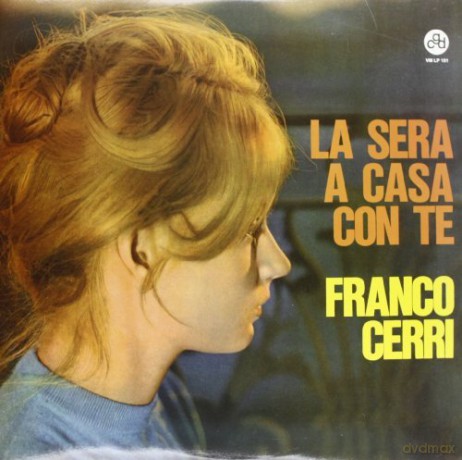 Franco Cerri: Sera a Casa Con Te [Winyl]