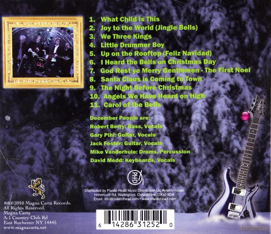 December People: Rattle And Humbug [CD]
