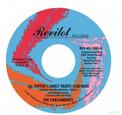 Parliaments: Sgt. Pepper's Lonely Hearts Club Band [Winyl]