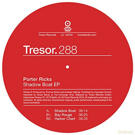 Porter Ricks: Shadow Boat [Winyl]