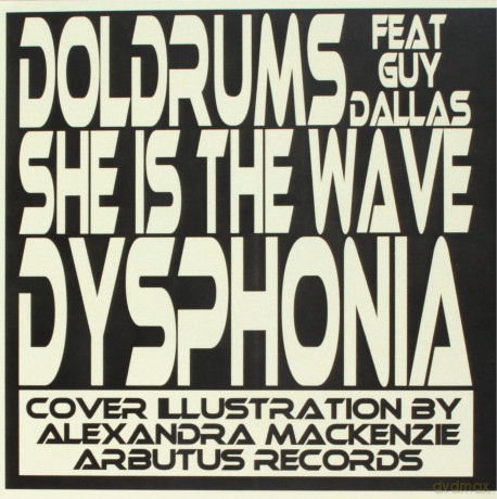 Doldrums: She Is the Wave [Winyl]