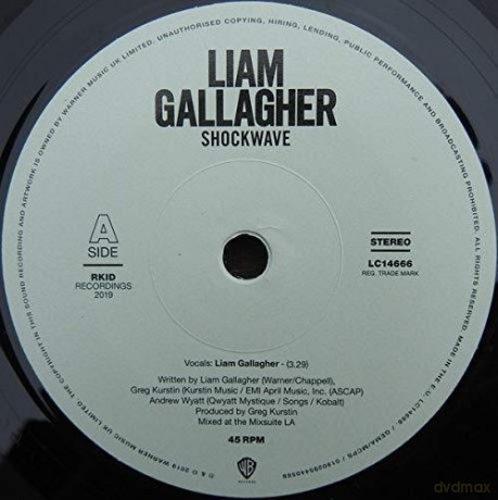 Liam Gallagher: Shockwave (Limited) [Winyl]