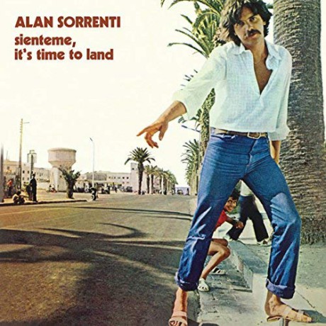 Alan Sorrenti: Sienteme. It's Time To [Winyl]