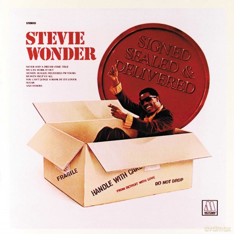 Stevie Wonder: Signed,'sealed And Delivered [Winyl]