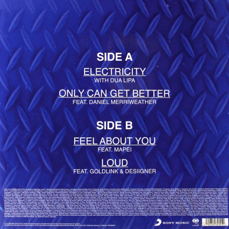 Silk City: Silk City Ep [Winyl]