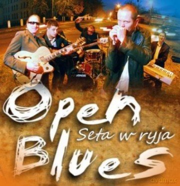 Open Blues: Seta W Ryja [CD]